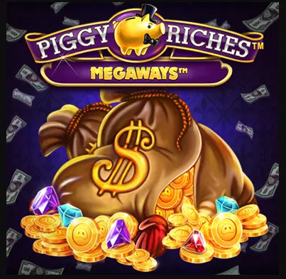 Piggy Riches Megaways slot at PickWin Casino