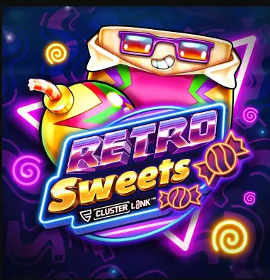 Retro Sweets slot at PickWin Casino