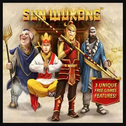 Sun Wukong slot at PickWin Casino