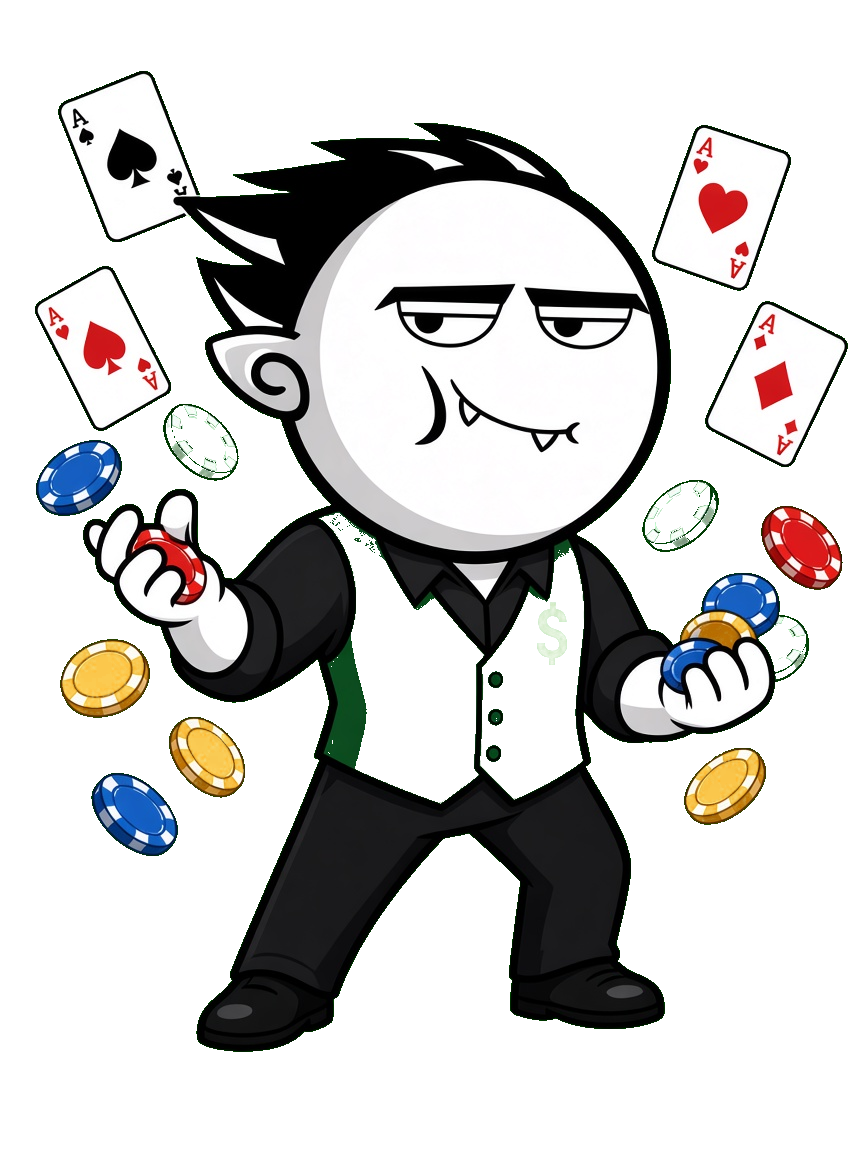 PickWin Casino Mascot